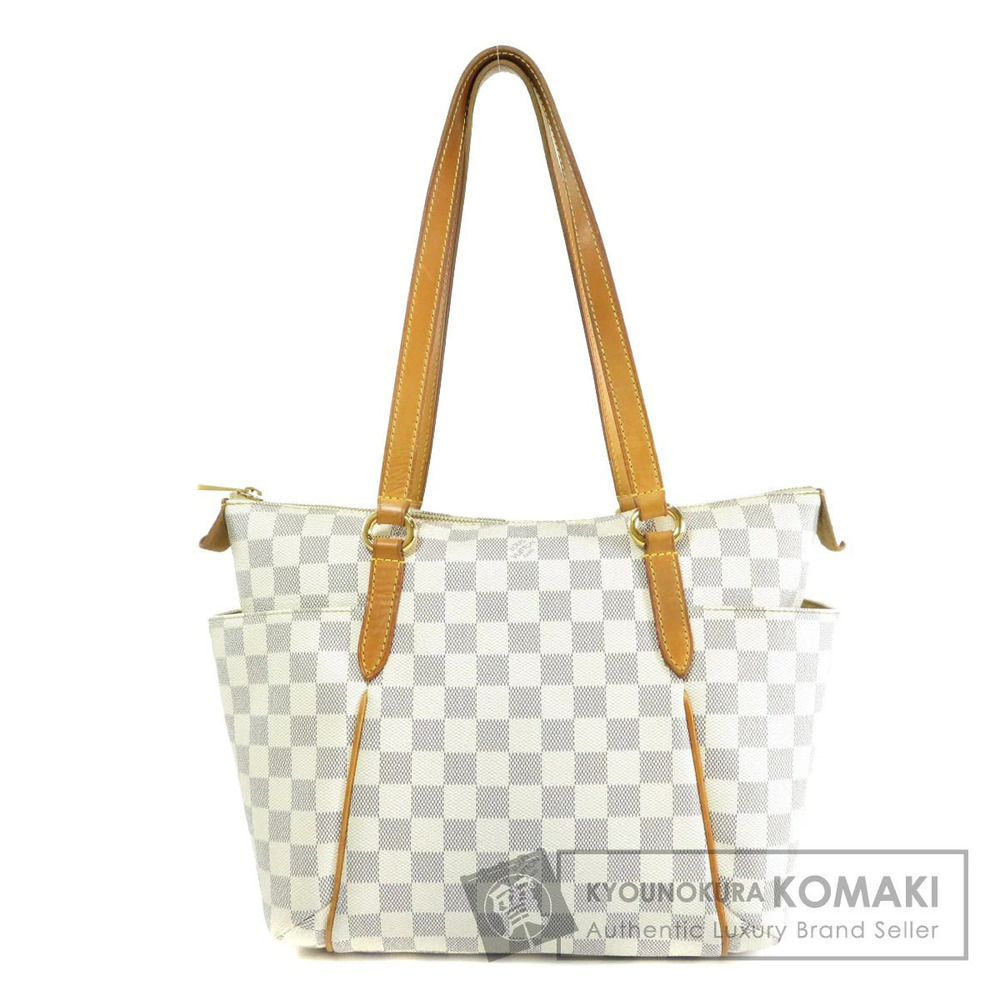 Louis Vuitton Totally Tote Bag Damier Canvas
